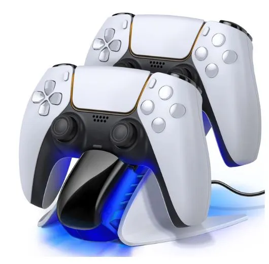 Punjač za dva PS5 kontrolera