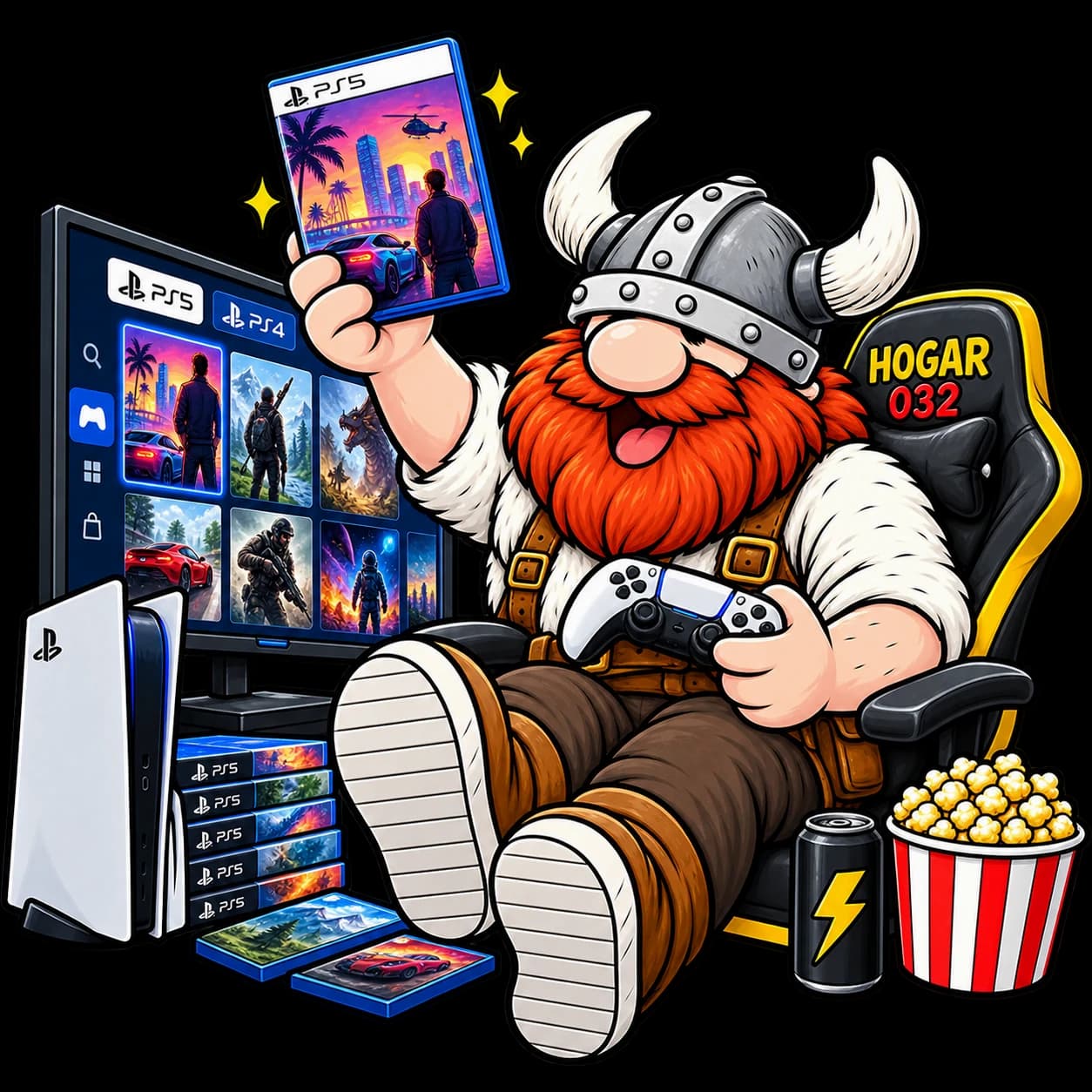 HOGAR 032 izbor PS4 i PS5 igara