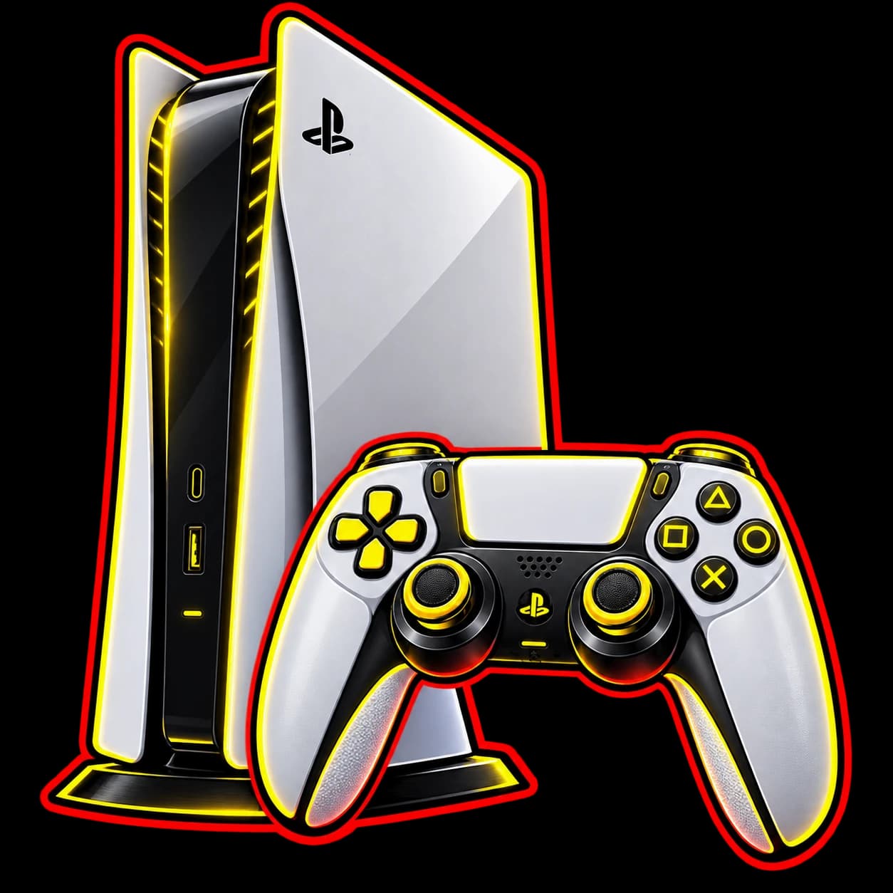 PS5 konzola i kontroler