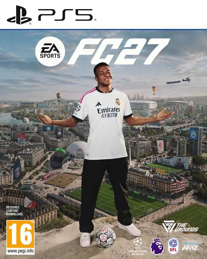 Omot igre FC 27 za PS5