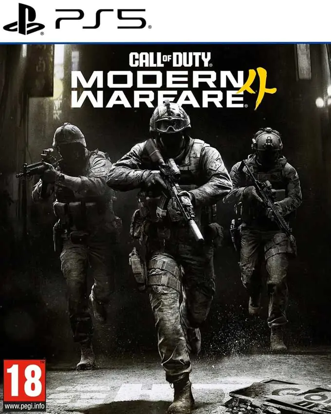 Omot igre Call of Duty: Modern Warfare 4 za PS5