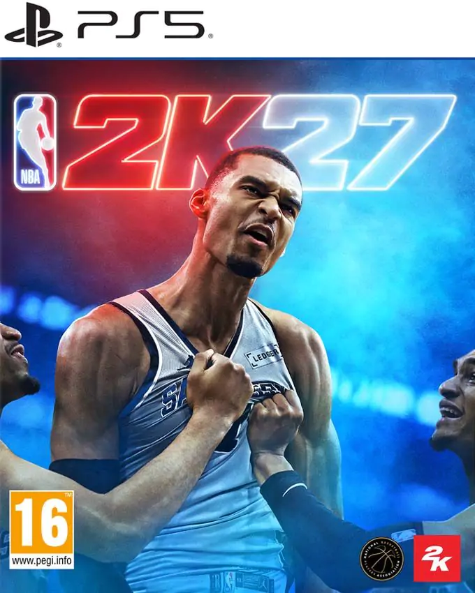 Omot igre NBA 2K27 za PS5