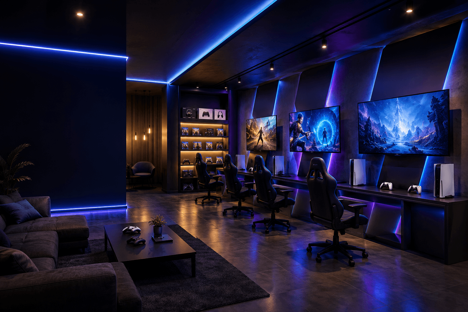 Enterijer HOGAR 032 PlayStation igraonice u Čačku