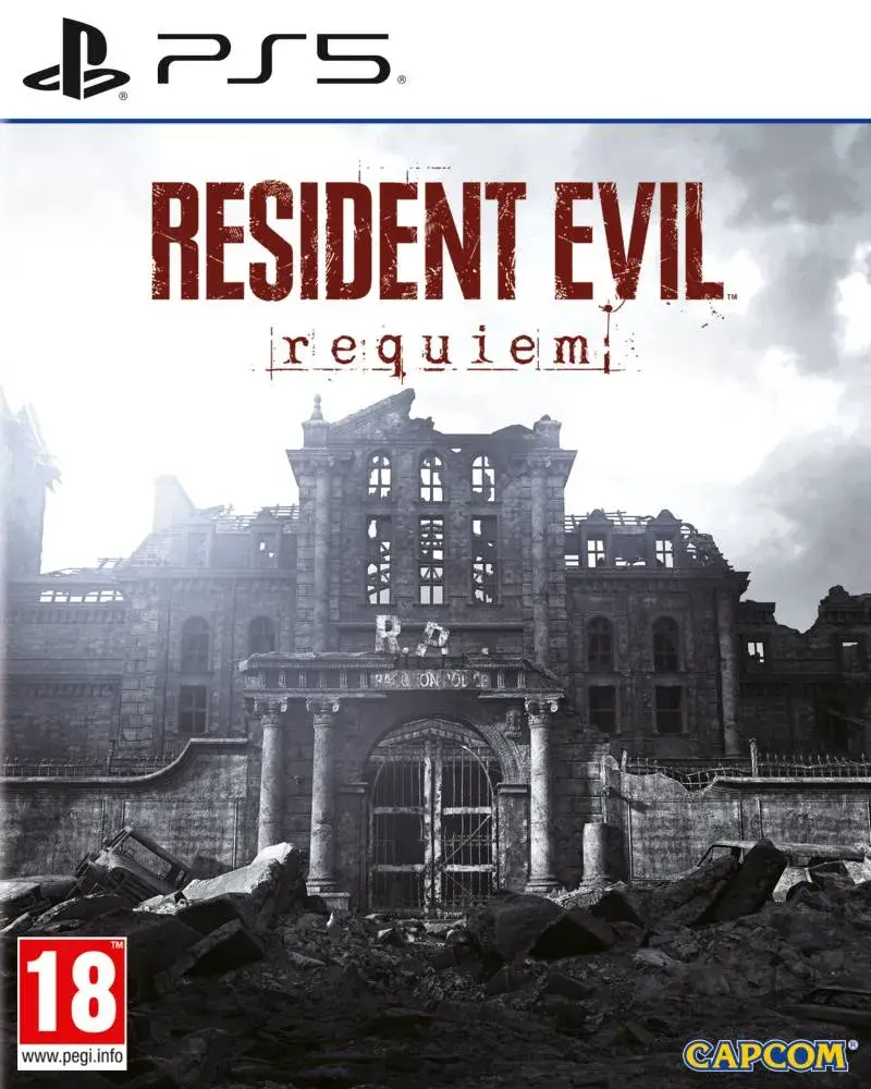 Omot igre Resident Evil Requiem za PS5