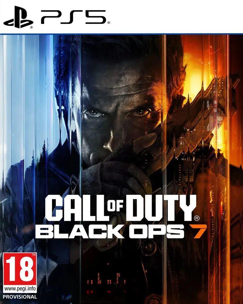 Omot igre COD Black Ops 7 za PS5