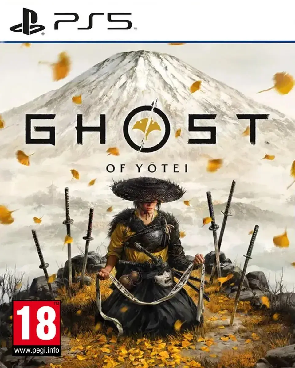 Omot igre Ghost of Yōtei Digital Deluxe za PS5