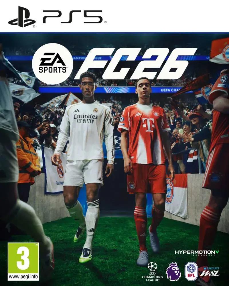 Omot igre FC 26 za PS5