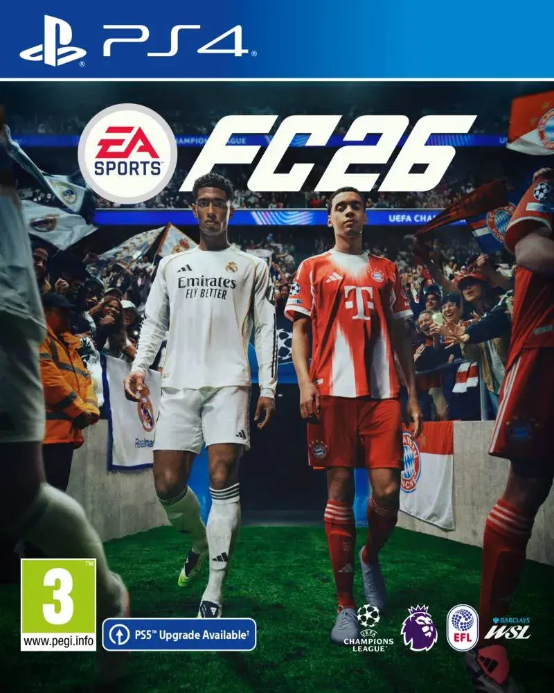 Omot igre FC 26 za PS4