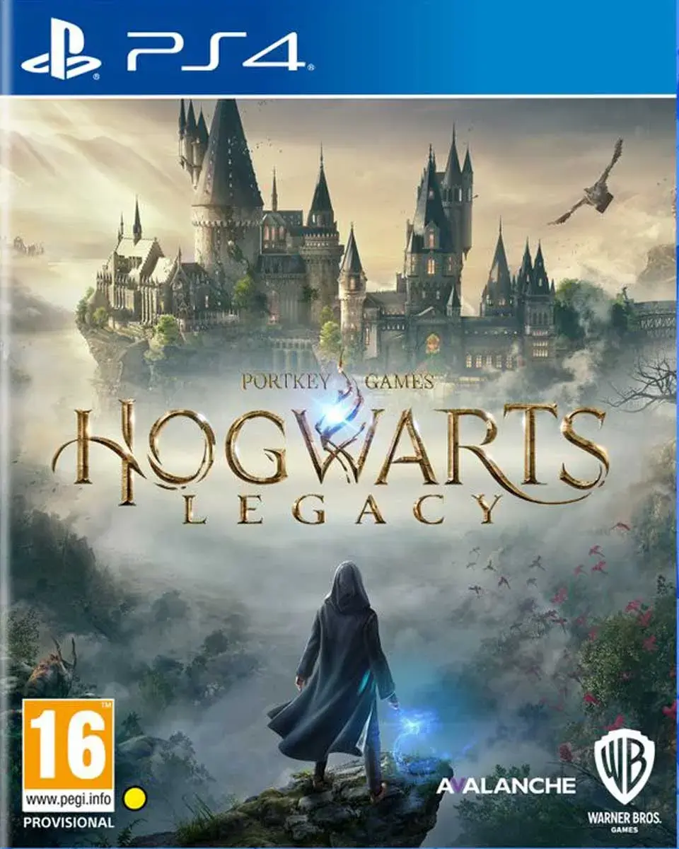 Omot igre Hogwarts Legacy za PS5