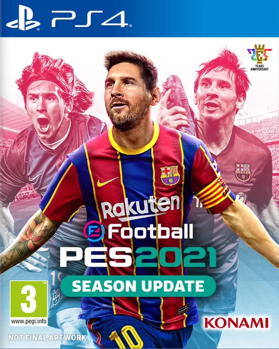 Omot igre PES 2021 (samo izdavanje) za PS4