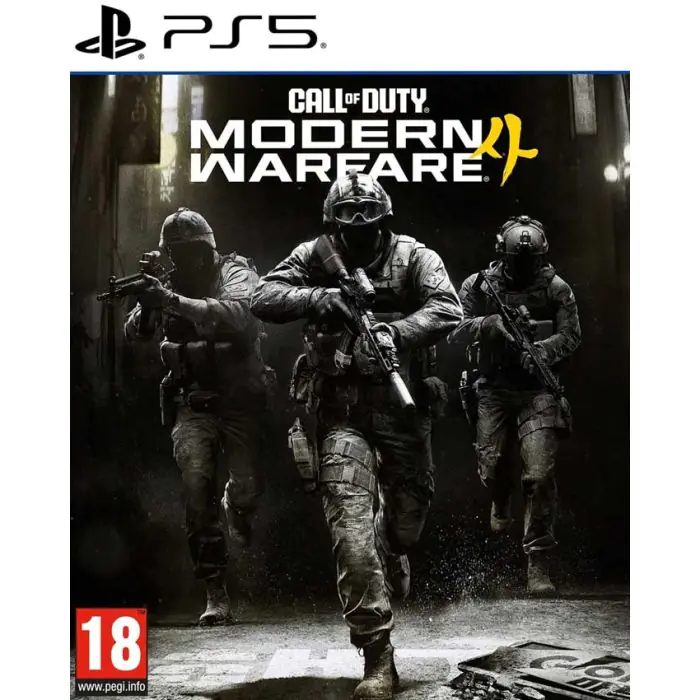 Omot igre Call of Duty: Modern Warfare 4 za PS5