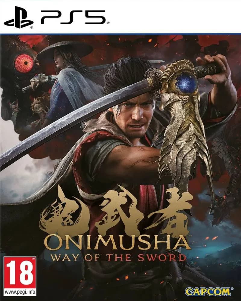 Omot igre Onimusha: Way of the Sword za PS5