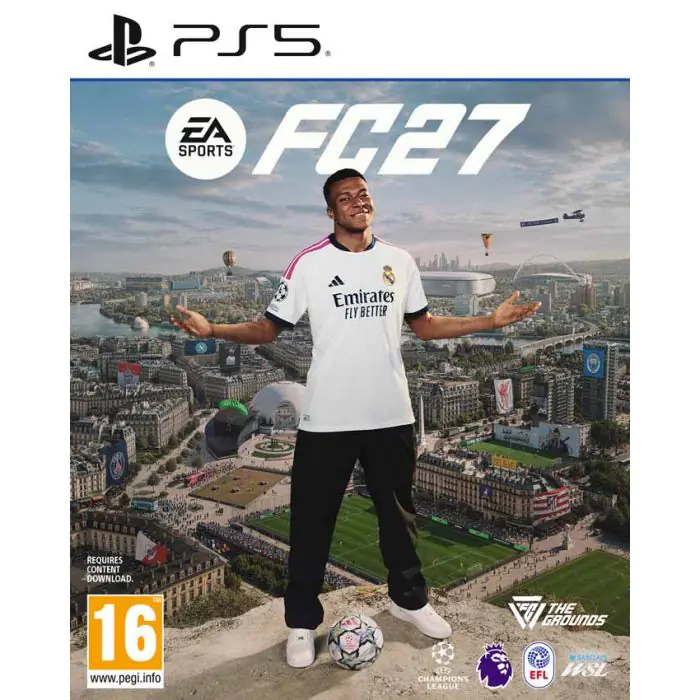 Omot igre FC 27 za PS5