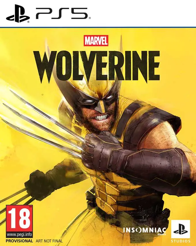 Omot igre Marvel’s Wolverine za PS5