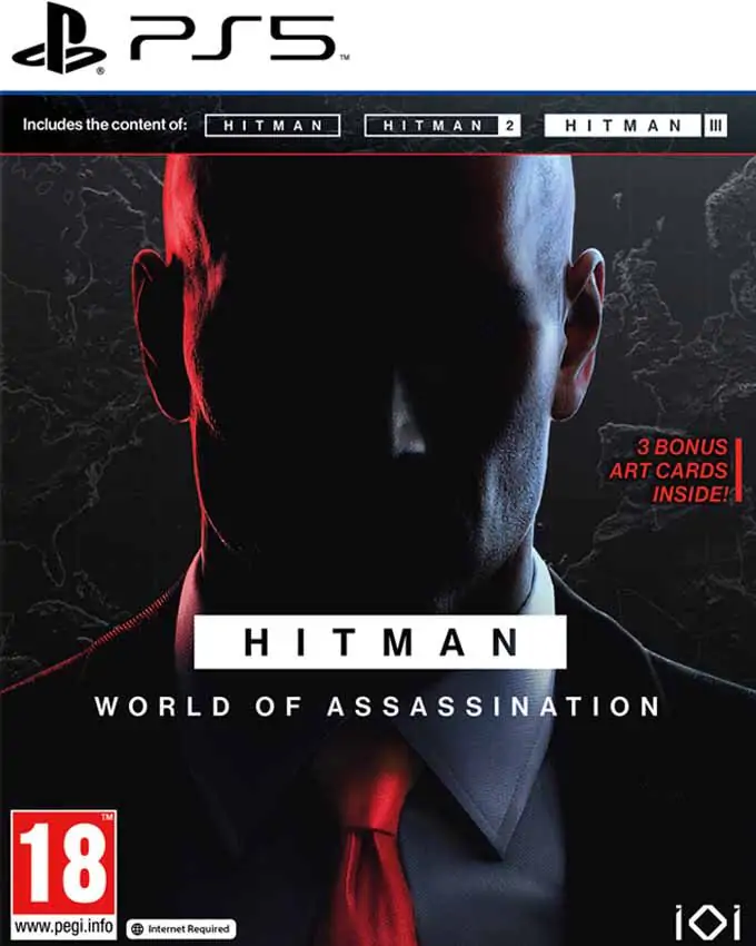 PS5 Hitman: World of Assassination