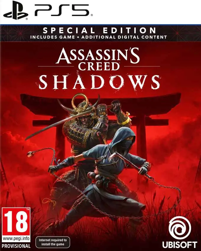 PS5 Assassins Creed Shadows