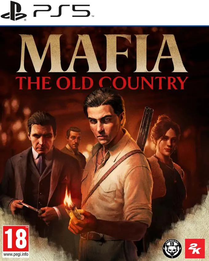 PS5 Mafia: The Old Country